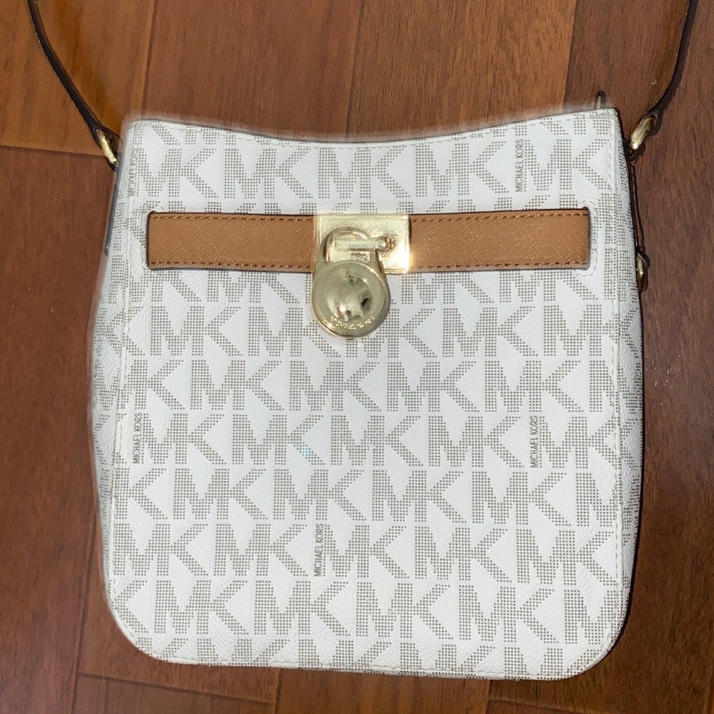 Michael Kors crossbody satchel